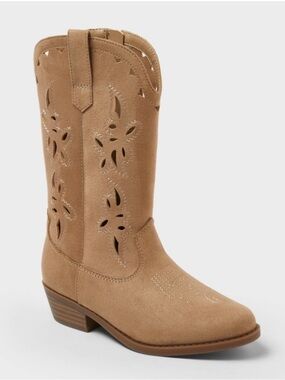 Kids' Finola Boots - Cat & Jack™ Tan retail $32